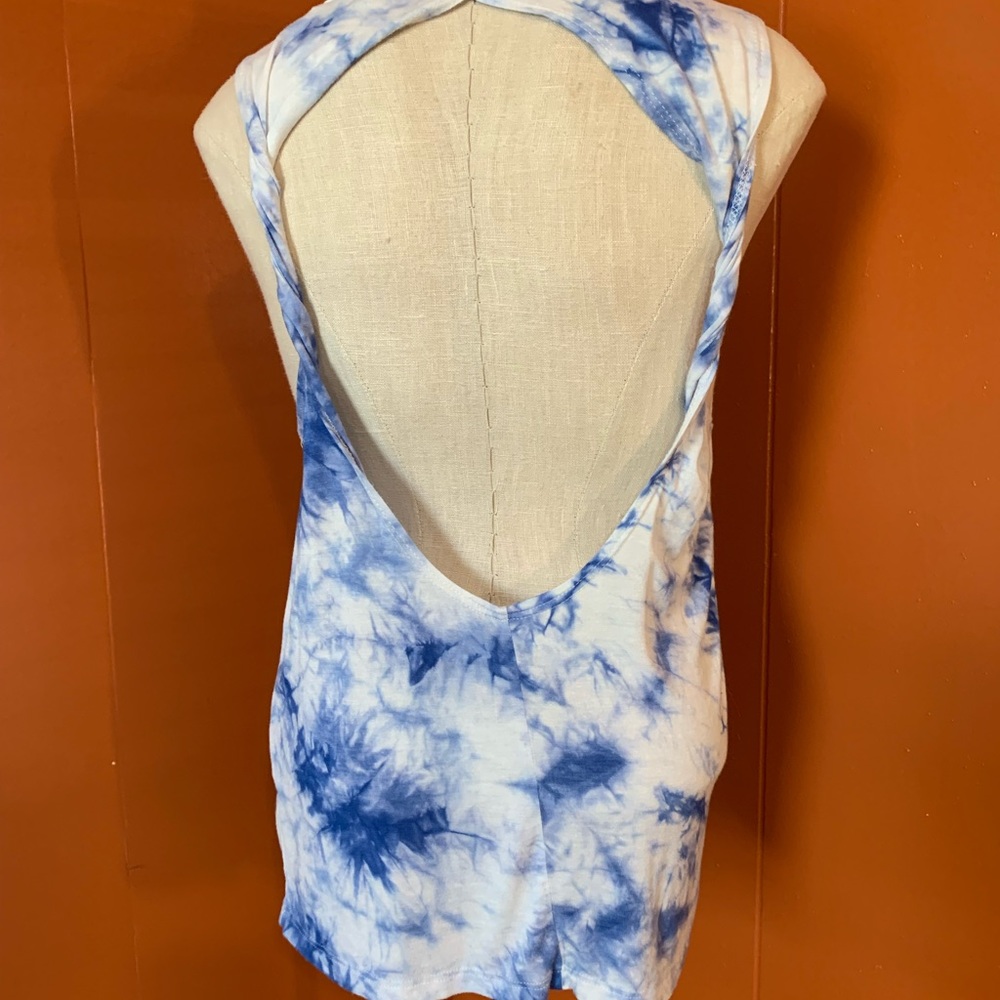 Open Back Twist Tank Top Ginger G